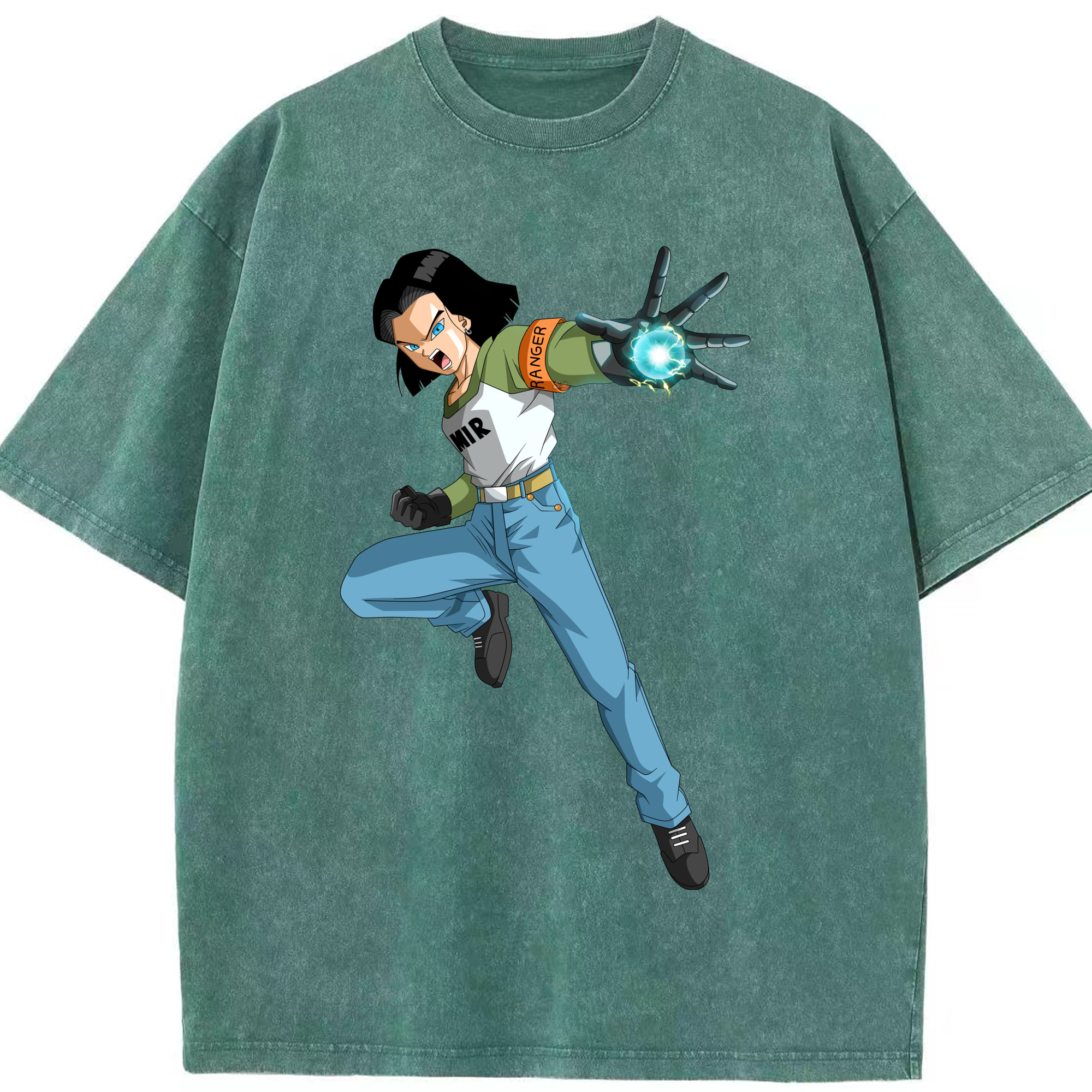 （画像用） ドラゴンボール DRAGON BALL 綿100% ヴィンテージ風 半袖Tシャツ（フロントプリント）